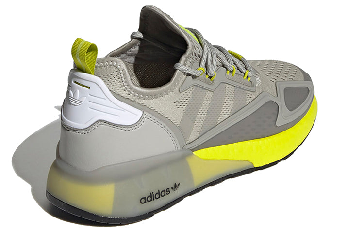 adidas ZX 2K Boost 'Metal Grey Acid Buzz' FY2002