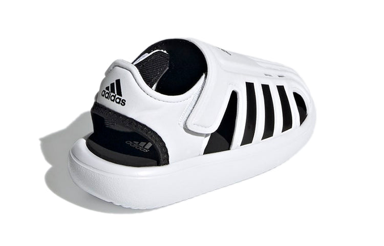 (TD) adidas Water Sandals White/Black FY6043
