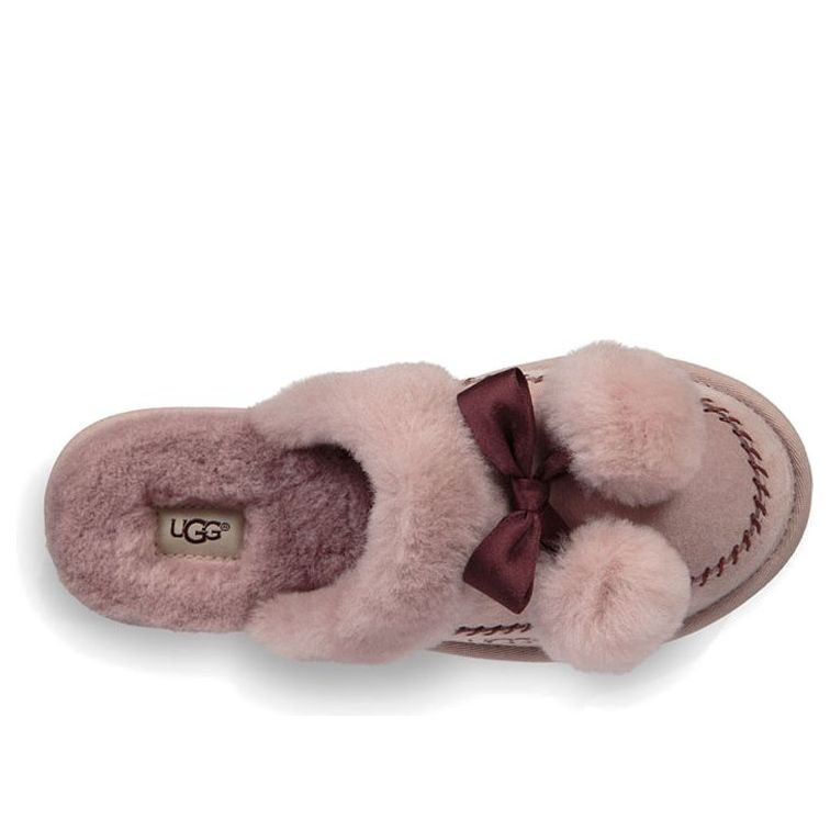 (WMNS) UGG Hafnir Slippers 'Pink' 1017544-DUS