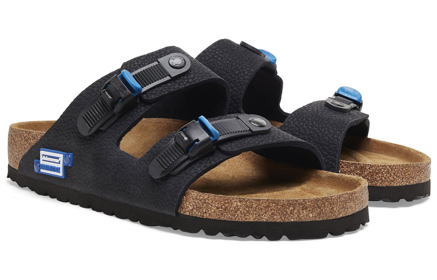 Birkenstock 1774 ADERERROR Arizona Tech 'Black' 1018954