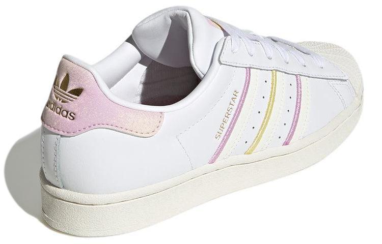 (WMNS) adidas Superstar 'White Bliss Lilac' H03438