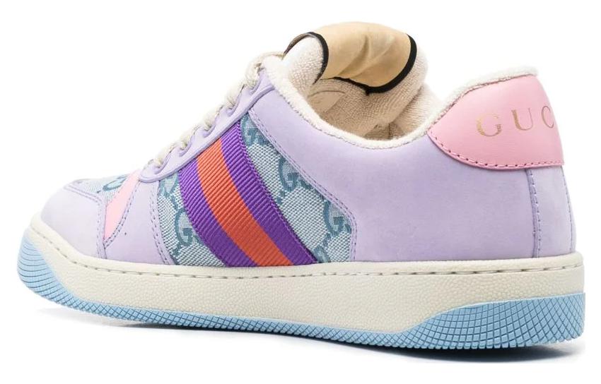 (WMNS) Gucci Screener GG Sneakers 'Purple Multi' 741575-9SFR0-8480
