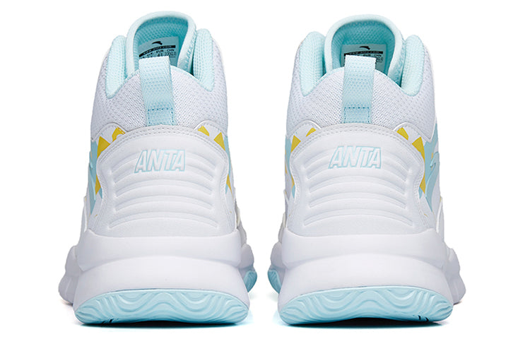 ANTA Star Track 4 'White Blue Yellow' 112221632S-3