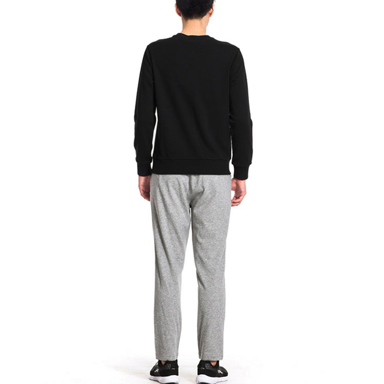 Li-Ning Big Logo Sweatshirt 'Black Multi' AWDR607-2