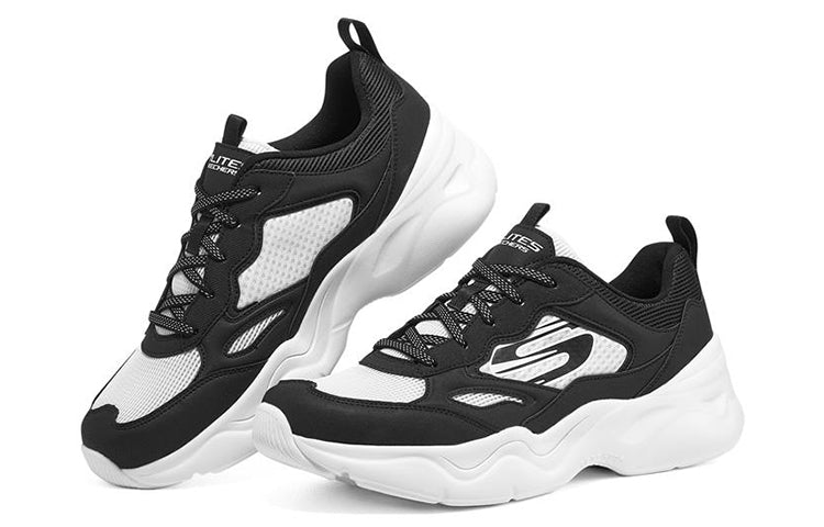 Skechers DLITES Airy 3.0 'Black White' 894088-BKW