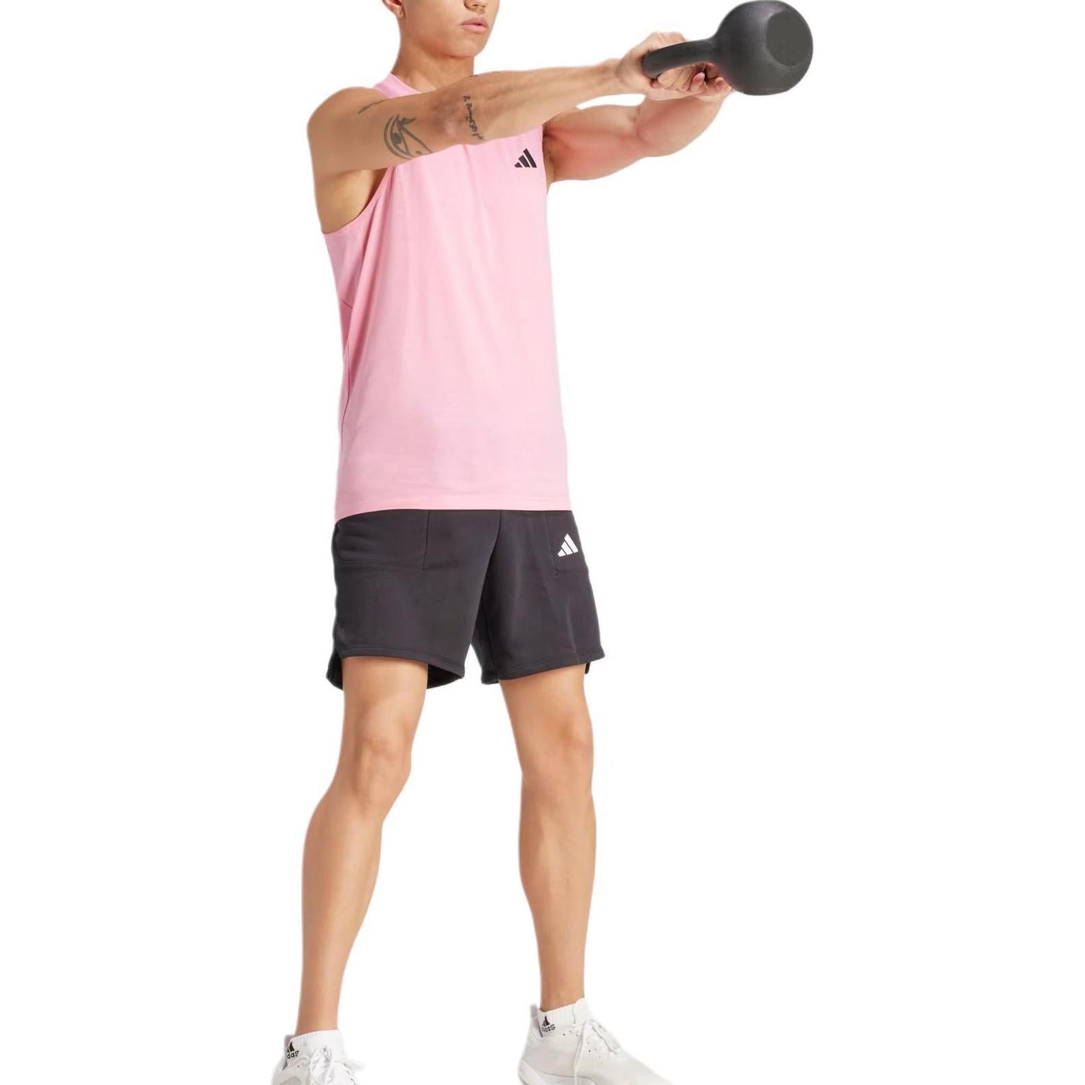 adidas Train Essentials Feelready Training Sleeveless T-shirt Asia Sizing 'Bliss Pink' IT5428