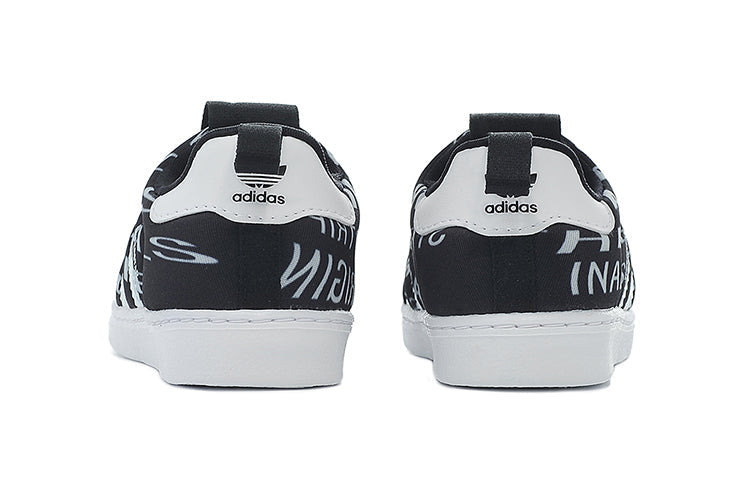 (TD) adidas originals Superstar 360 'Black White Gold' BB2521