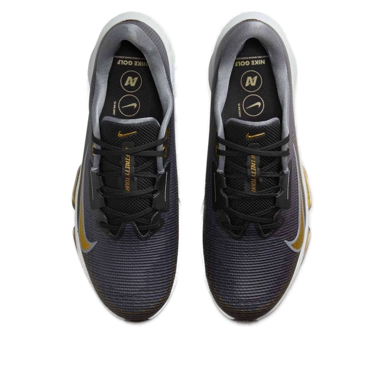 Nike Air Zoom Infinify Tour 2 'Cool Grey Infinite Gold' FD0218-003