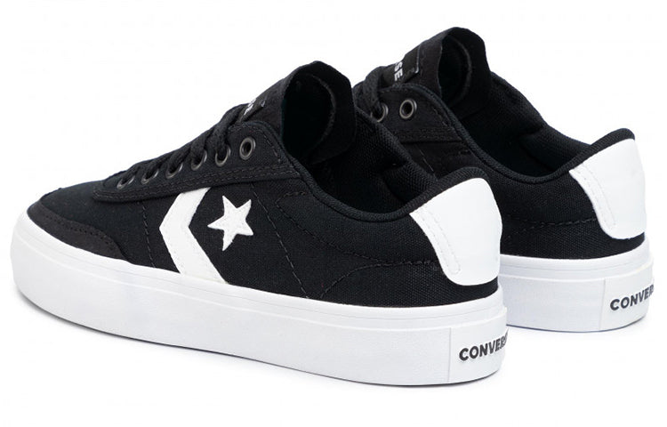 Converse Courtlandt Low 'Black White' 161603C