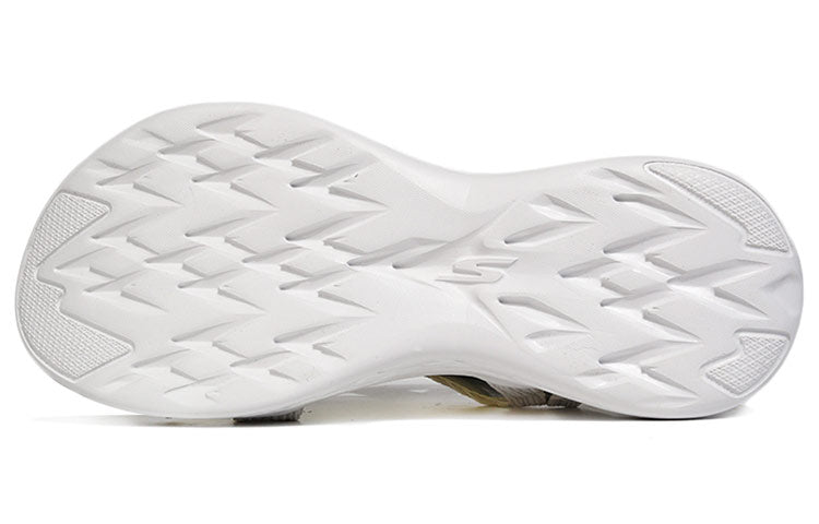 (WMNS) Skechers Cozy Lightweight Casual Sandals Beige 15319-GYYL