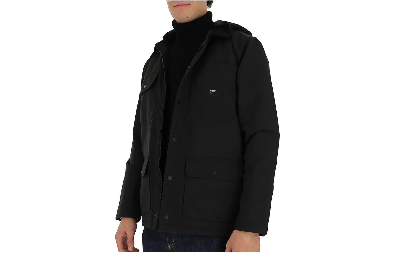 Vans Drill Chore Jacket 'Black' VN0A45APBLK1