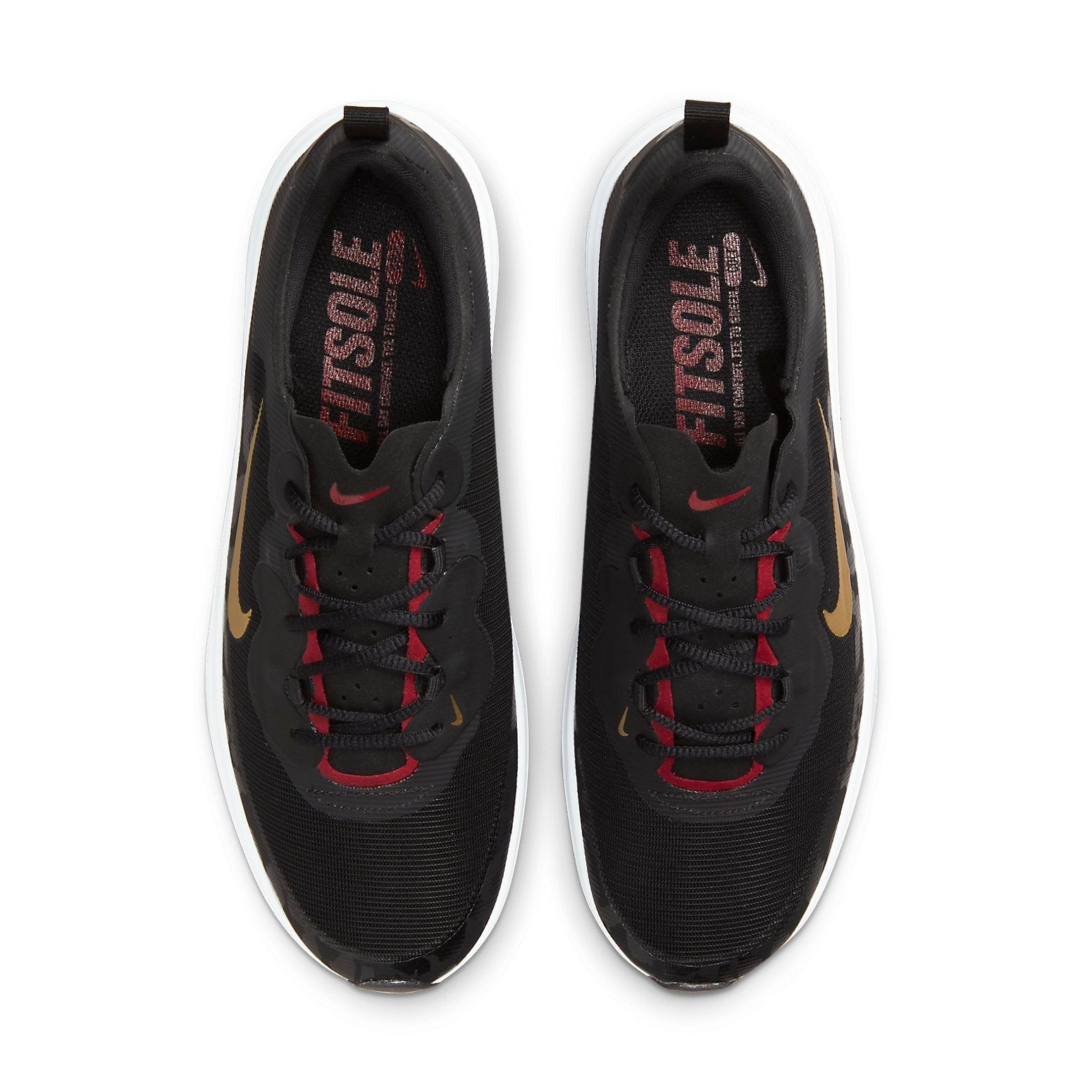 (WMNS) Nike Ace Summer Light Low-Top Golf Shoes Black/Gold DC0101-001