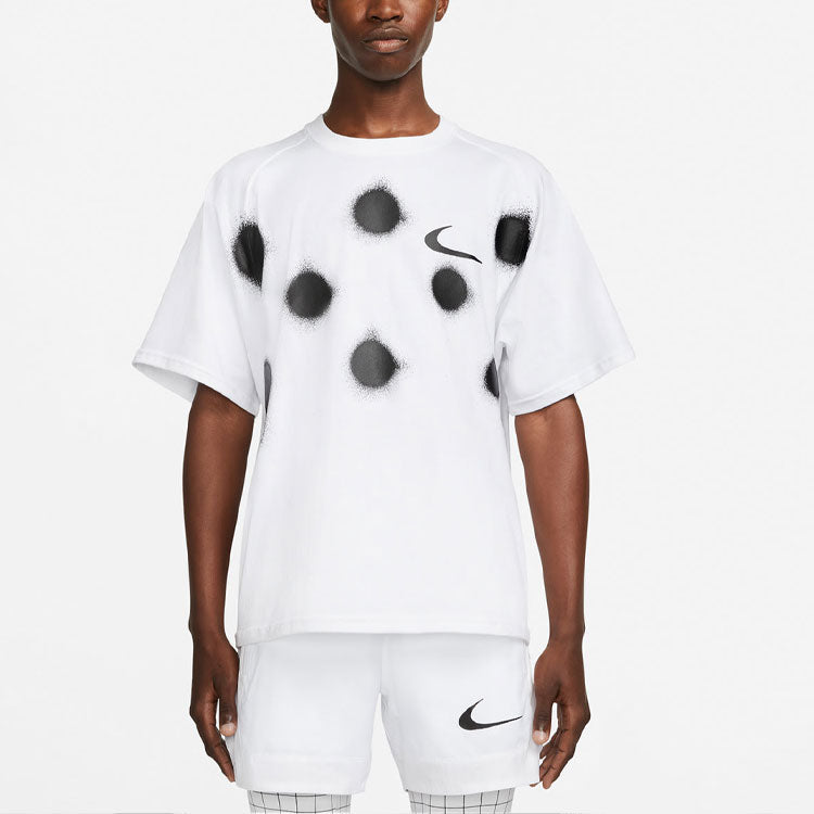 Nike x Off-White Spray Dot Tshirt 'White' CU2477-100