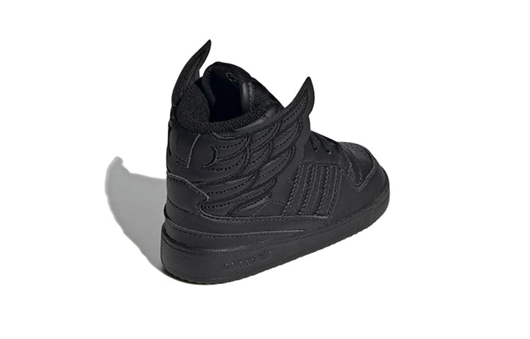 (TD) adidas Jeremy Scott x Wings 4.0 I 'Core Black' GY1849