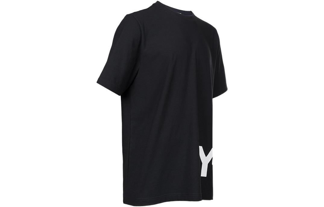 adidas Y-3 CH1 Short Sleeve Large Logo Tee 'Black' HG6093