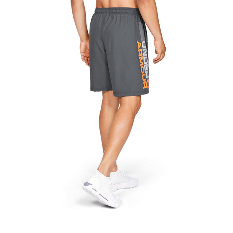 Under Armour Woven Graphic Wordmark Shorts 'Grey' 1320203-012