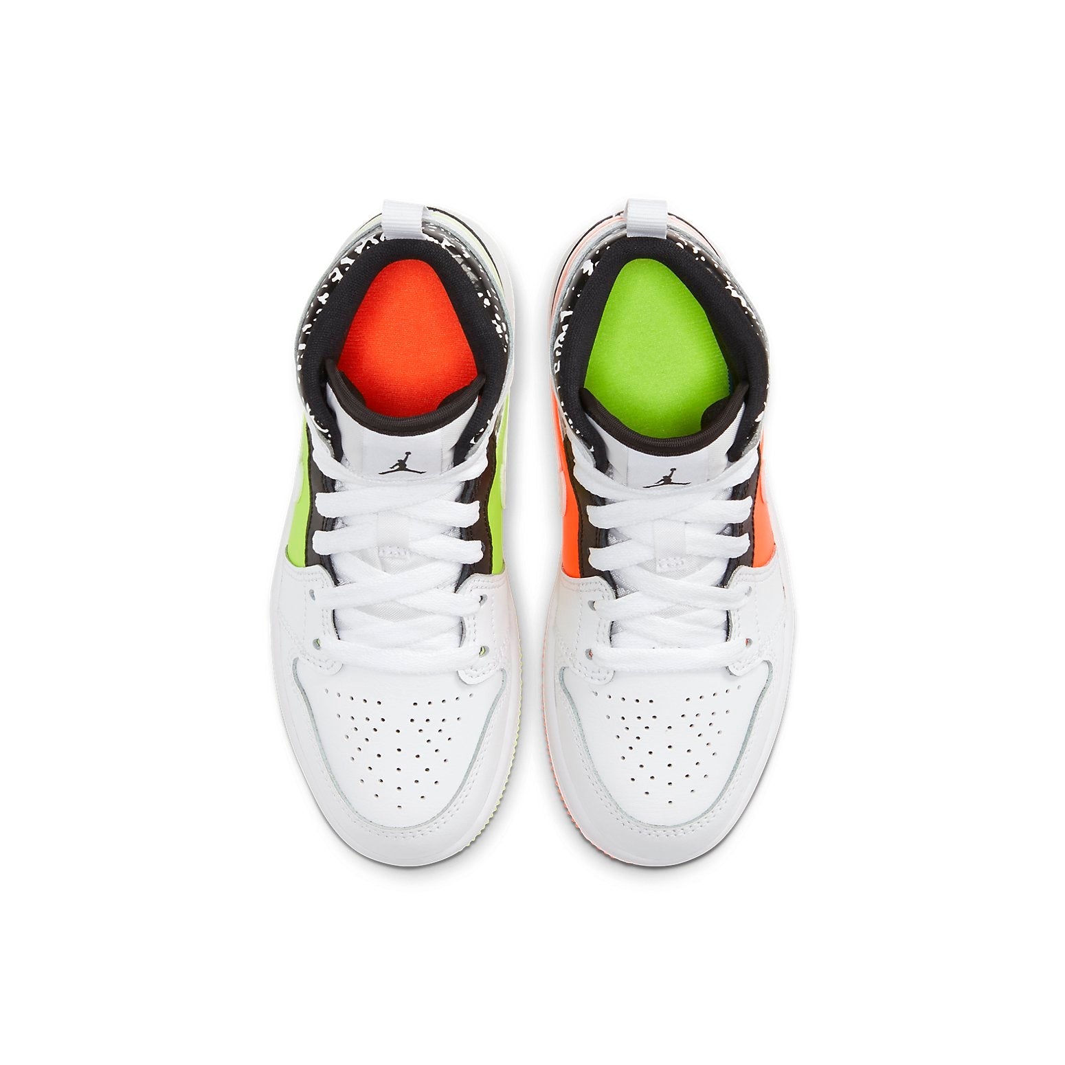 (PS) Air Jordan 1 Mid 'Notebook' 640734-870