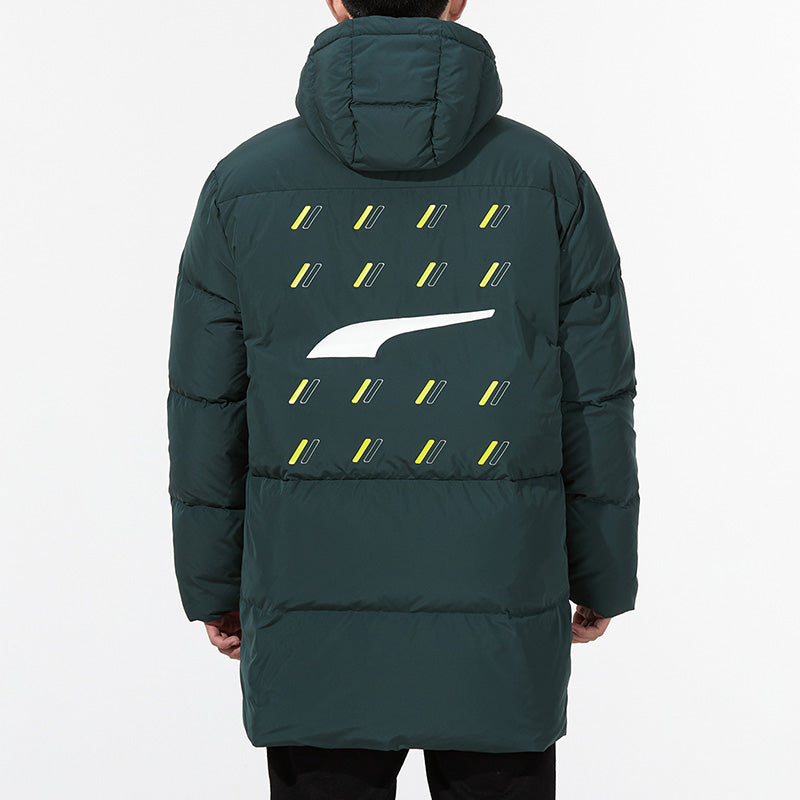 PUMA Windproof Down Warm Jacket 'Green' 532916-80