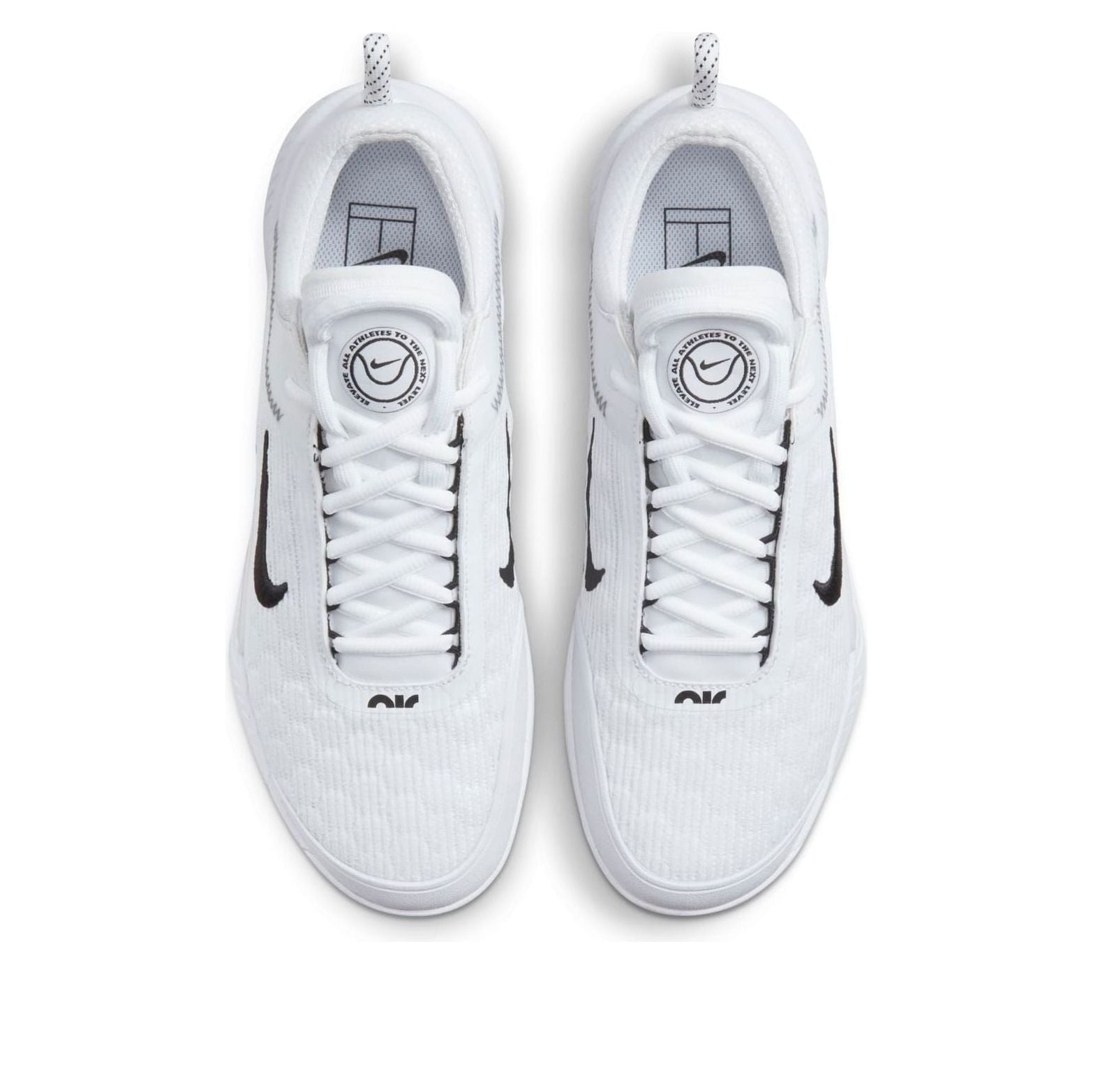 Nike Court Zoom NXT 'White Black' DH0219-100