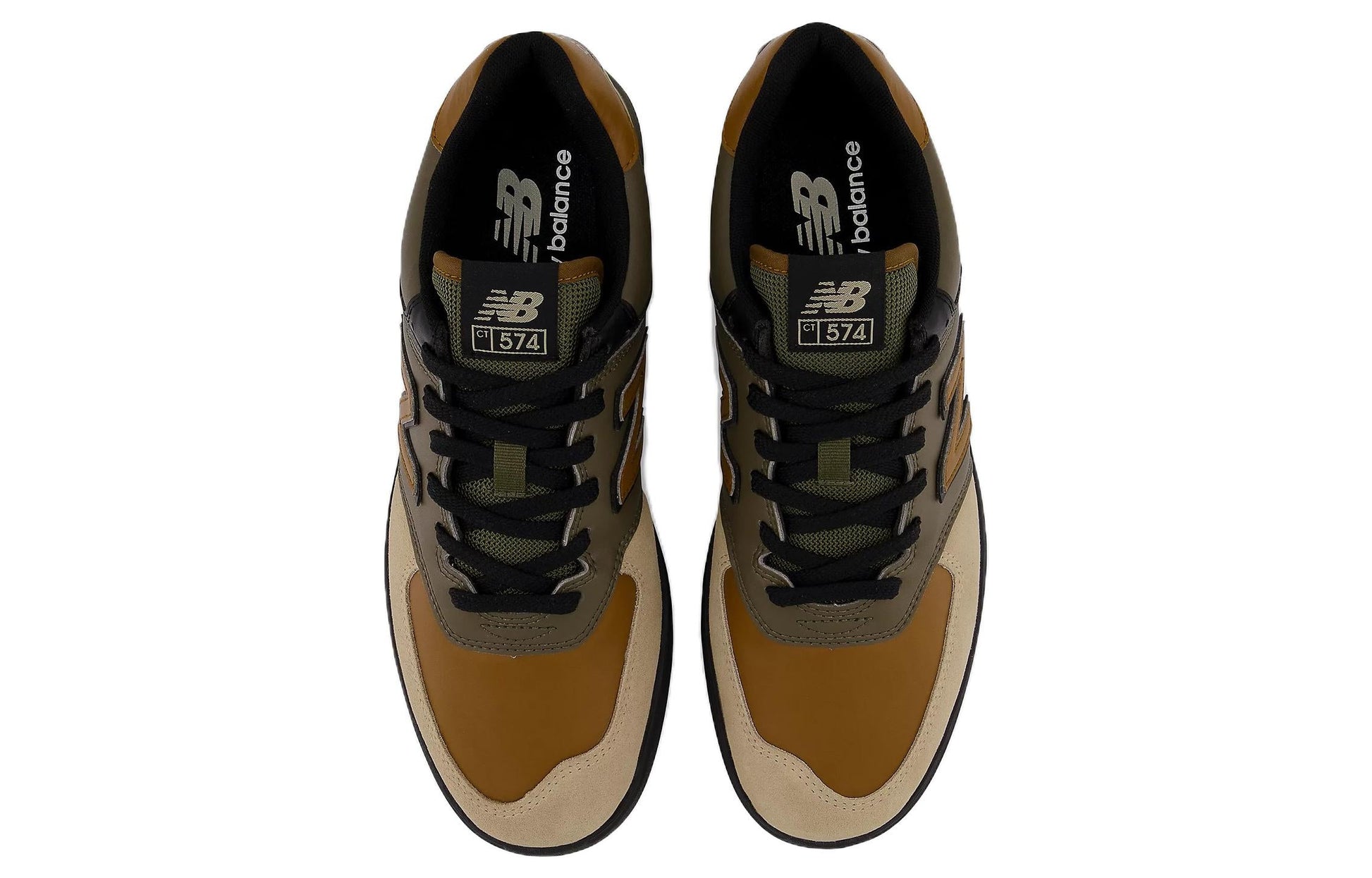 New Balance 574 Court 'Brown Olive Green Khaki' CT574GBT