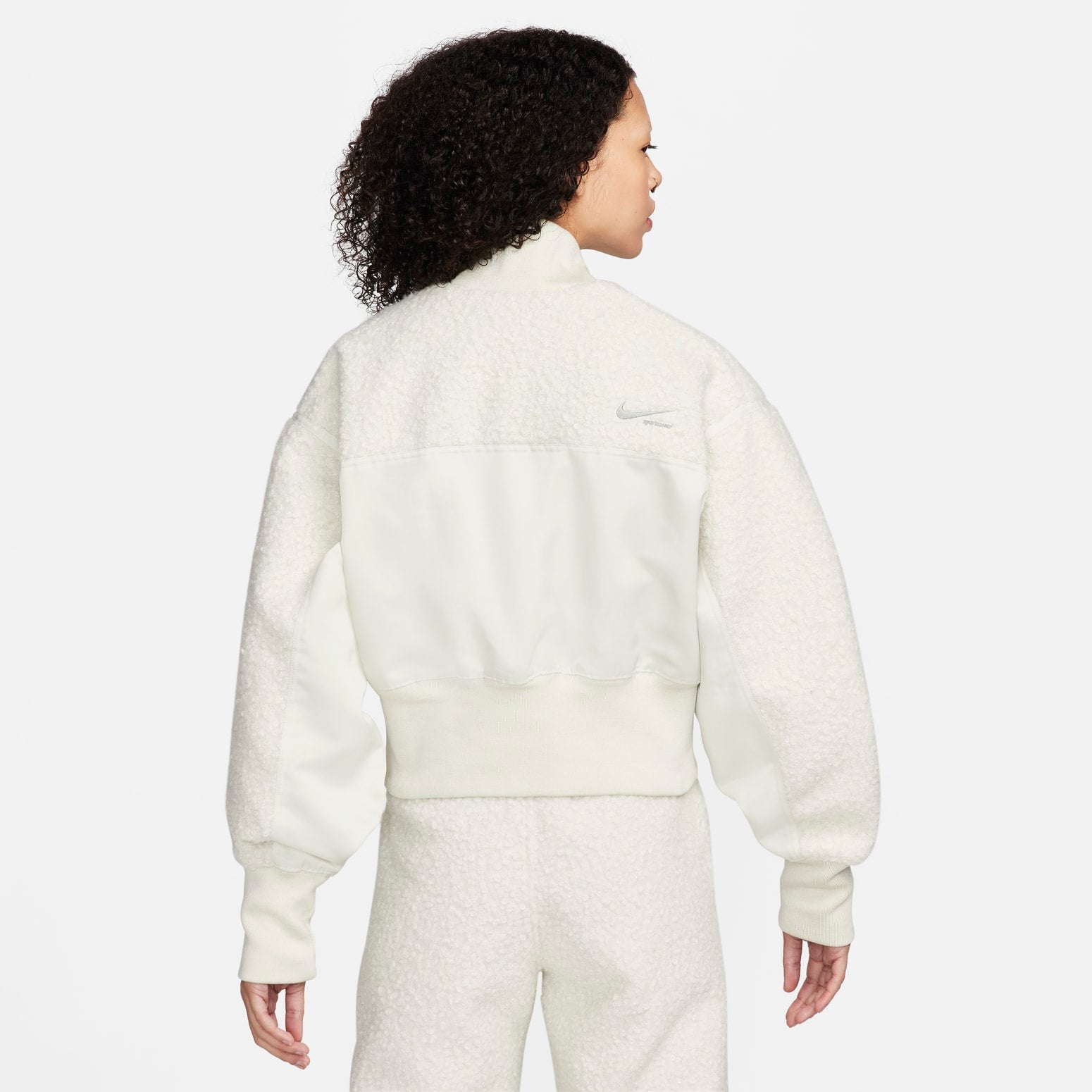 (WMNS) Nike Sportswear Tech Fleece Windrunner 'Sea Glass Mica Green' FB8778-020