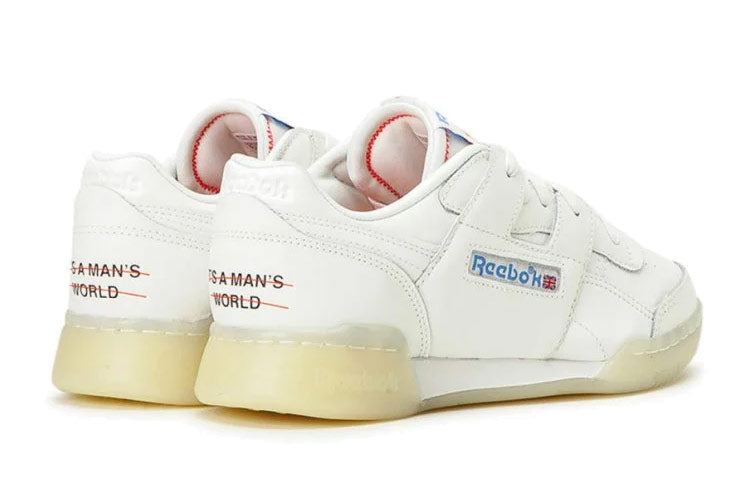 (WMNS) Reebok Workout Lo Plus 'Chalk Plus White' DV7360