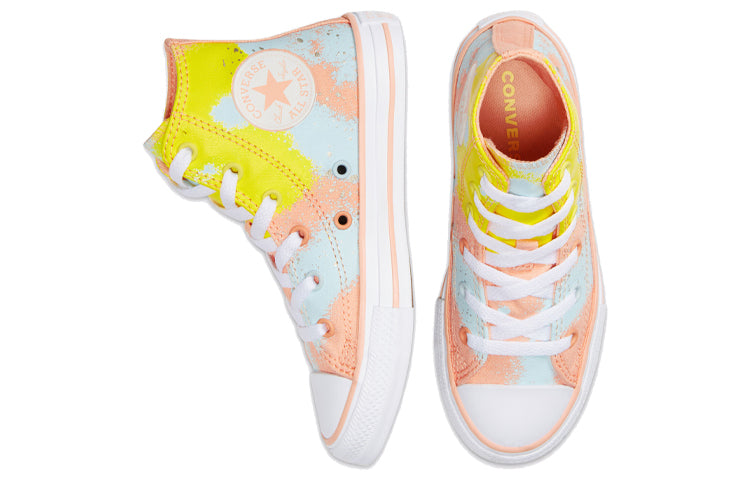 Converse Chuck Taylor All Star 'Blue Pink Yellow' 667575F