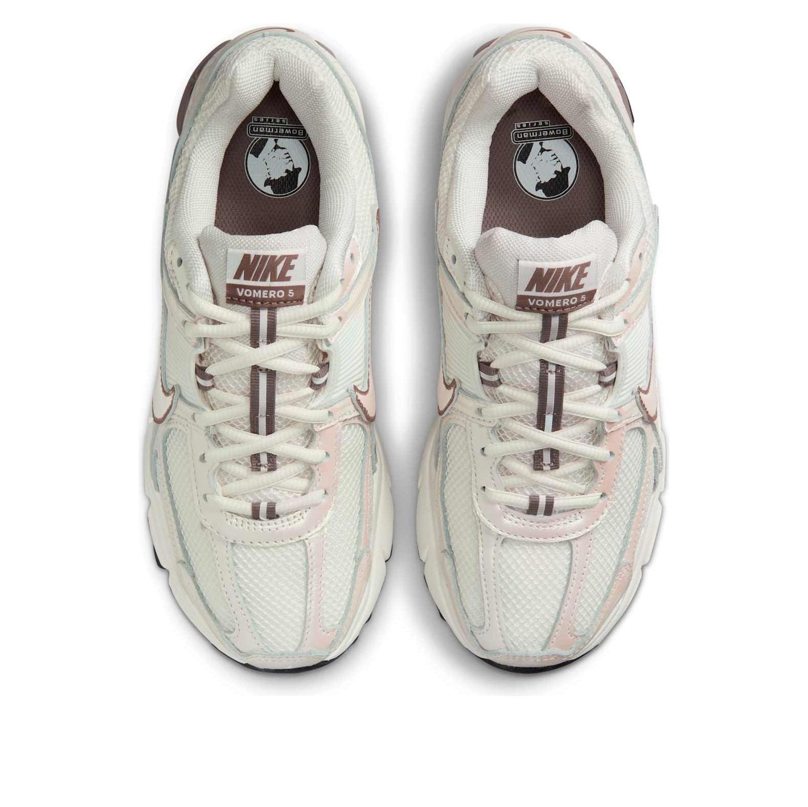 (WMNS) Nike Air Zoom Vomero 5 'Sail Mink Brown Black' IB8129-133