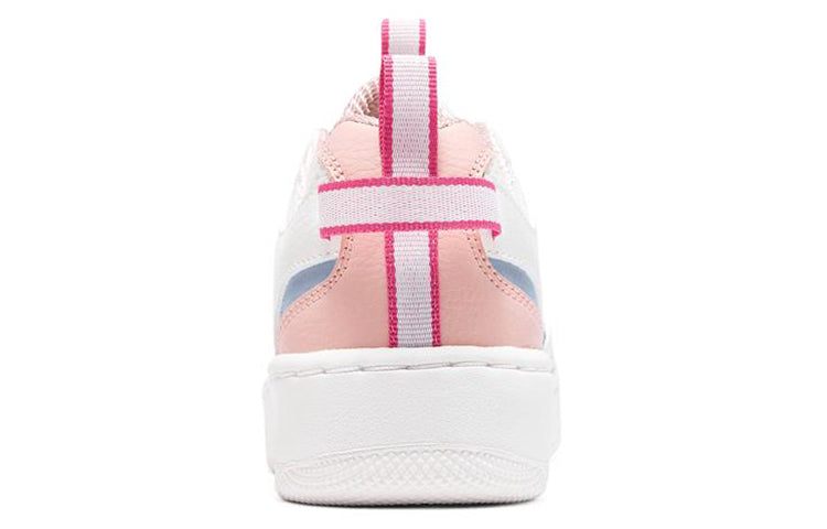 (WMNS) Skechers Sport Court 92 'Cream white pink' 896127-OFPK