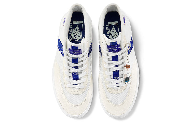 Vans Quasi x Crockett High Pro Ltd 'White Blue' VN0A4VHT2IG