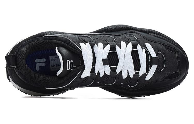 FILA FUSION QD96 Athletic Shoes 'Black' T12M311203FBW