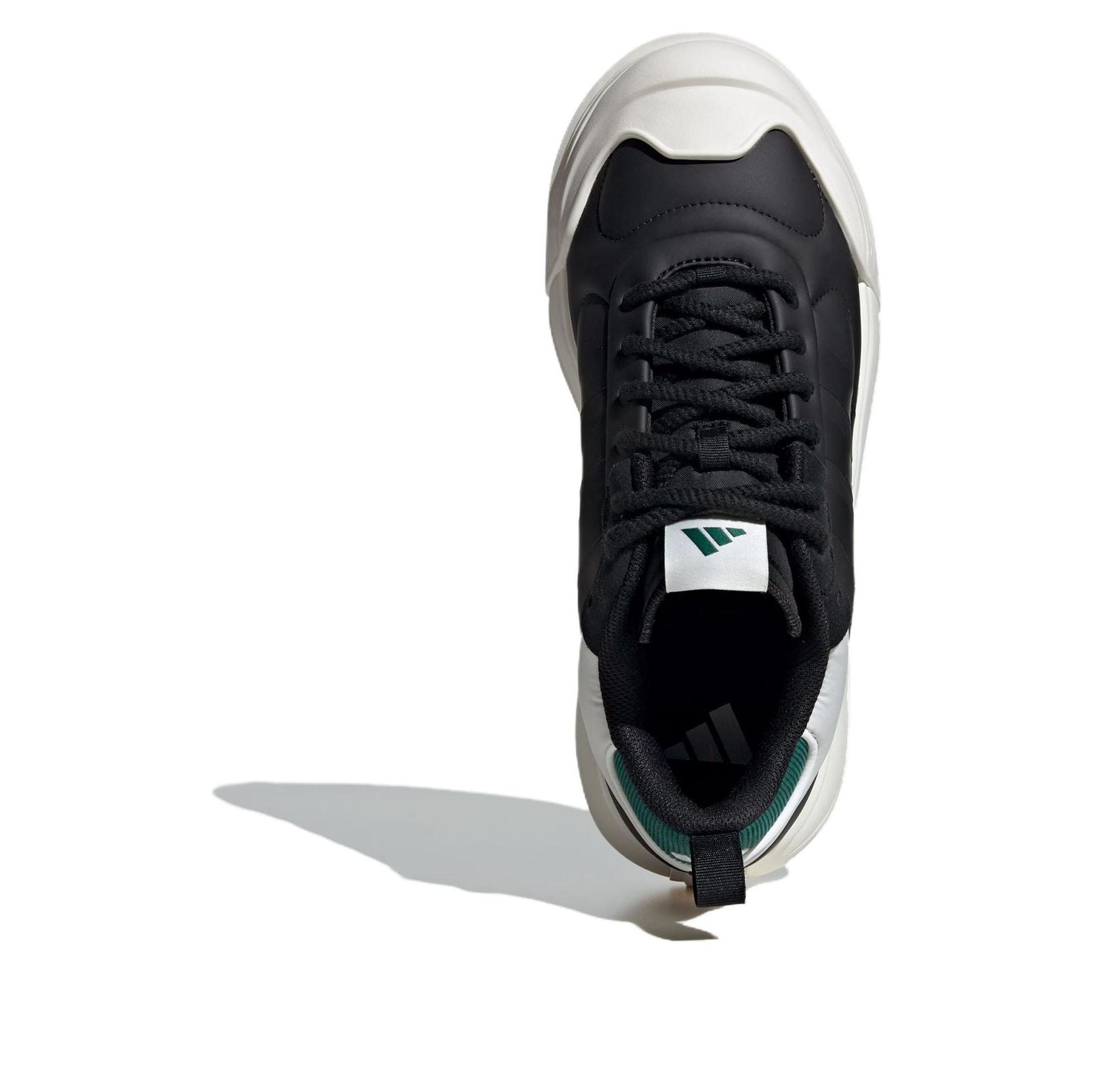 adidas MAXXCOURT LEATHER 'Black Green' IH8676