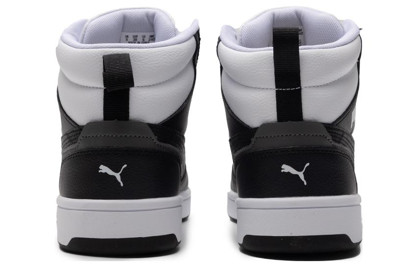 PUMA Rebound V6 'White Black Grey' 392326-01