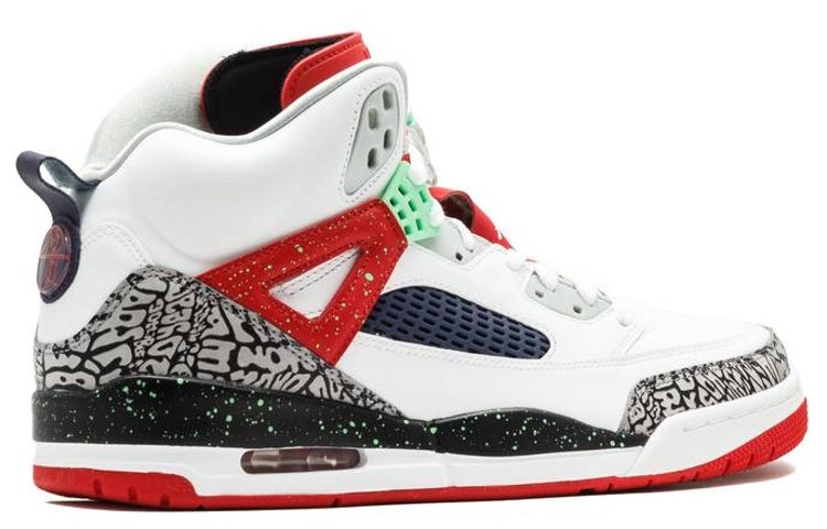 Air Jordan Spizike 'Light Poison Green' 315371-132