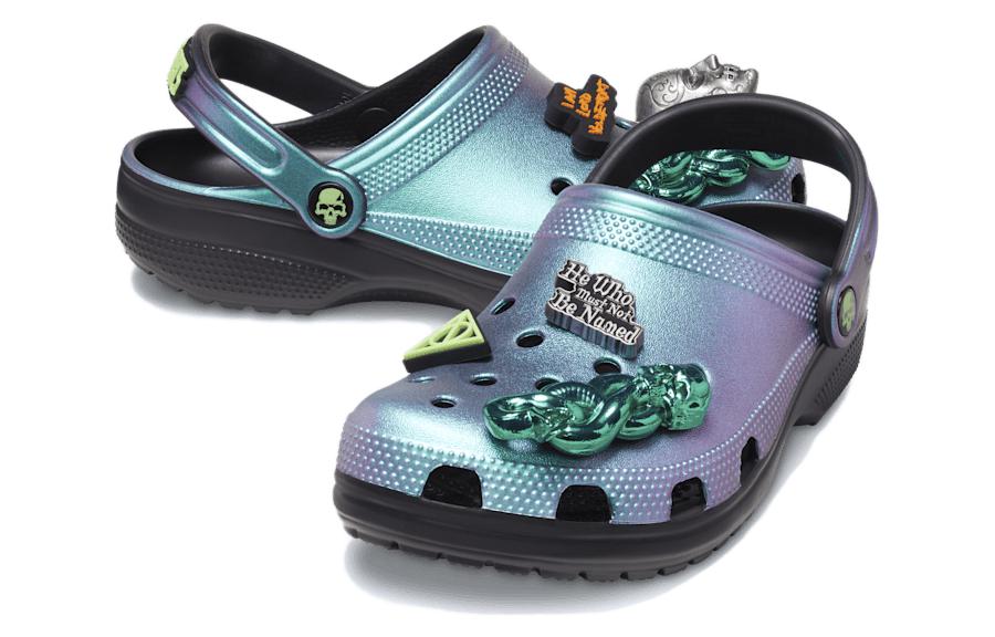 Crocs x Harry Potter Classic Clog 'Metallic Bue Purple' 209249