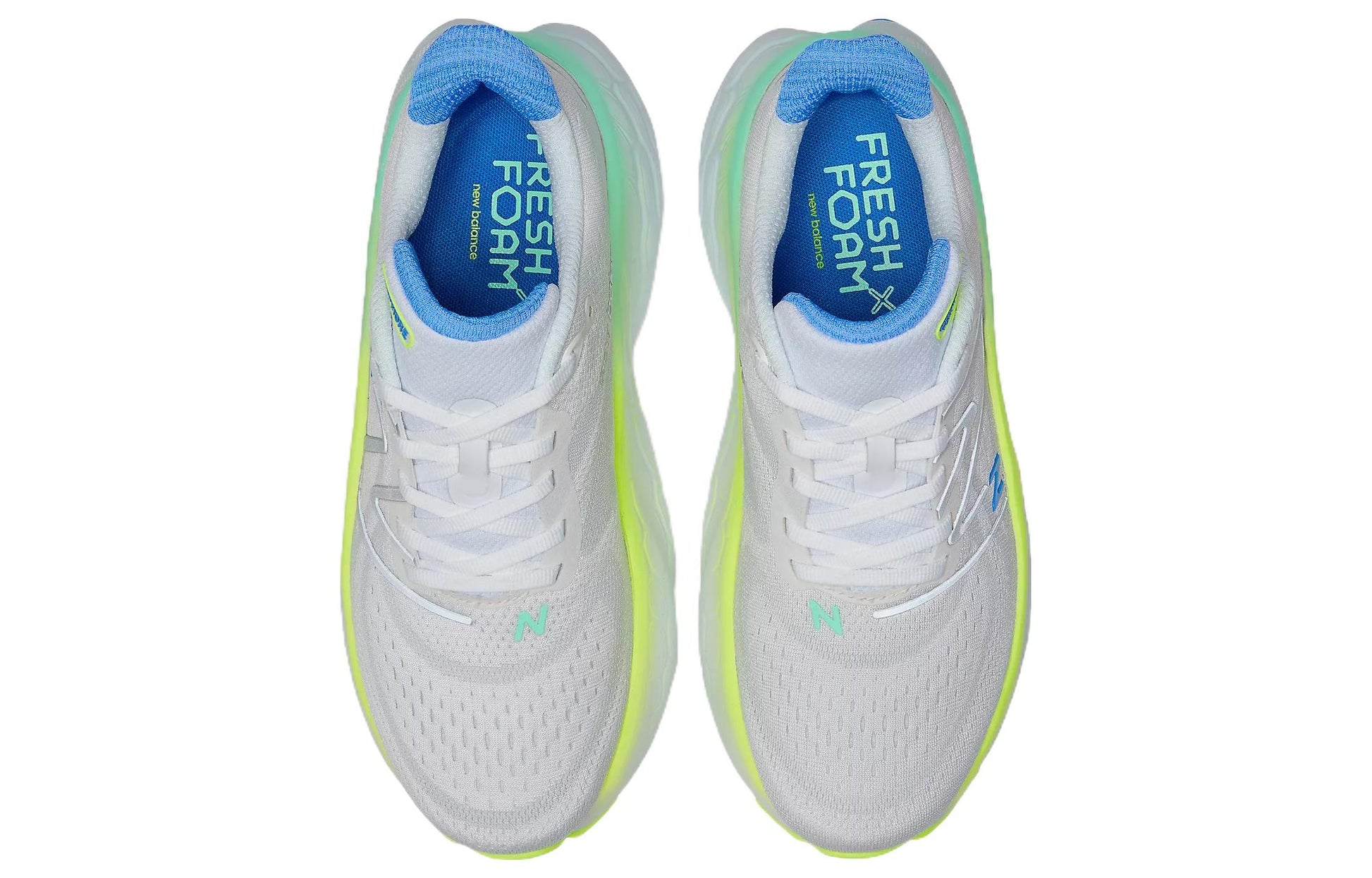 (WMNS) New Balance Fresh Foam X More v4 'White Cobalt' WMORWT4