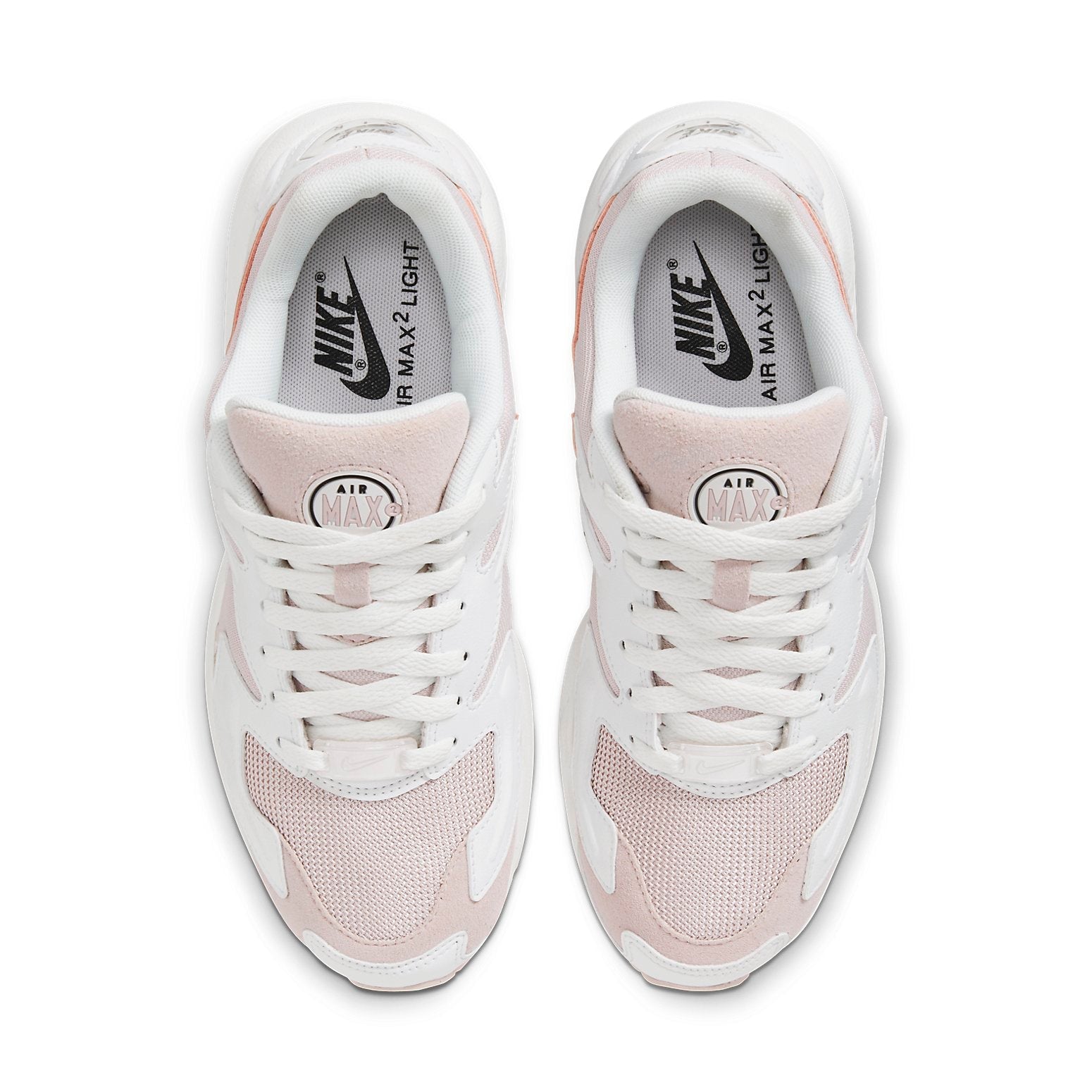 (WMNS) Nike Air Max 2 Light 'White Barely Rose' CK2602-100
