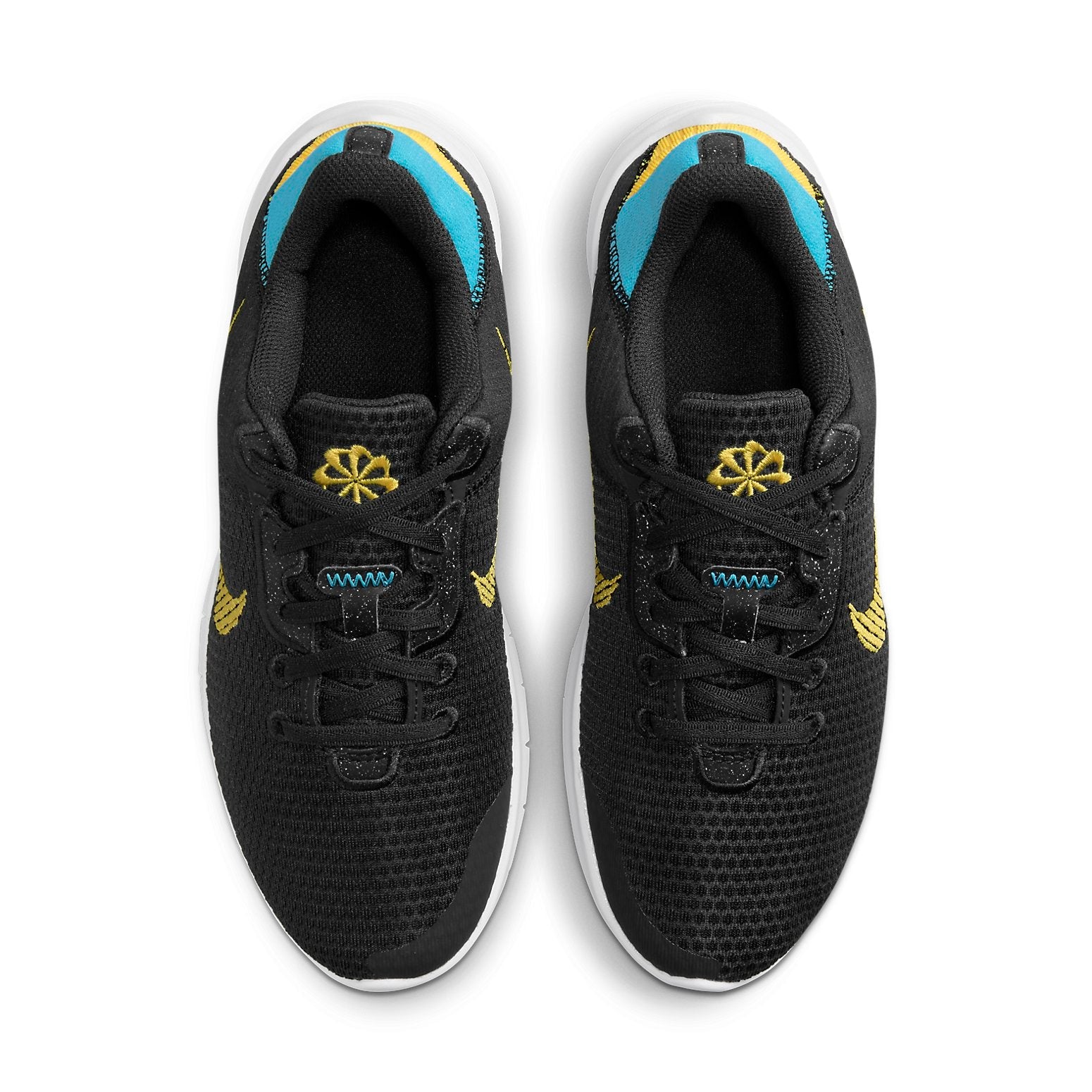 (WMNS) Nike Flex Experience Run 11 Road Running Shoes 'Black Citron Pulse' DD9283-009