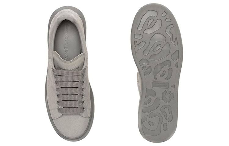 Alexander McQueen Oversized Sneaker 'Grey Suede' 553680WHV671716
