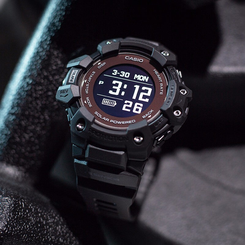CASIO G-Shock Digital 'Black' GBD-H1000-1PRD