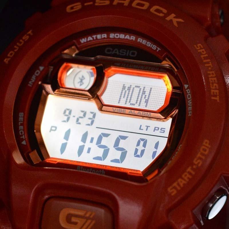 CASIO G-Shock Digital 'Red' GB-X6900B-4