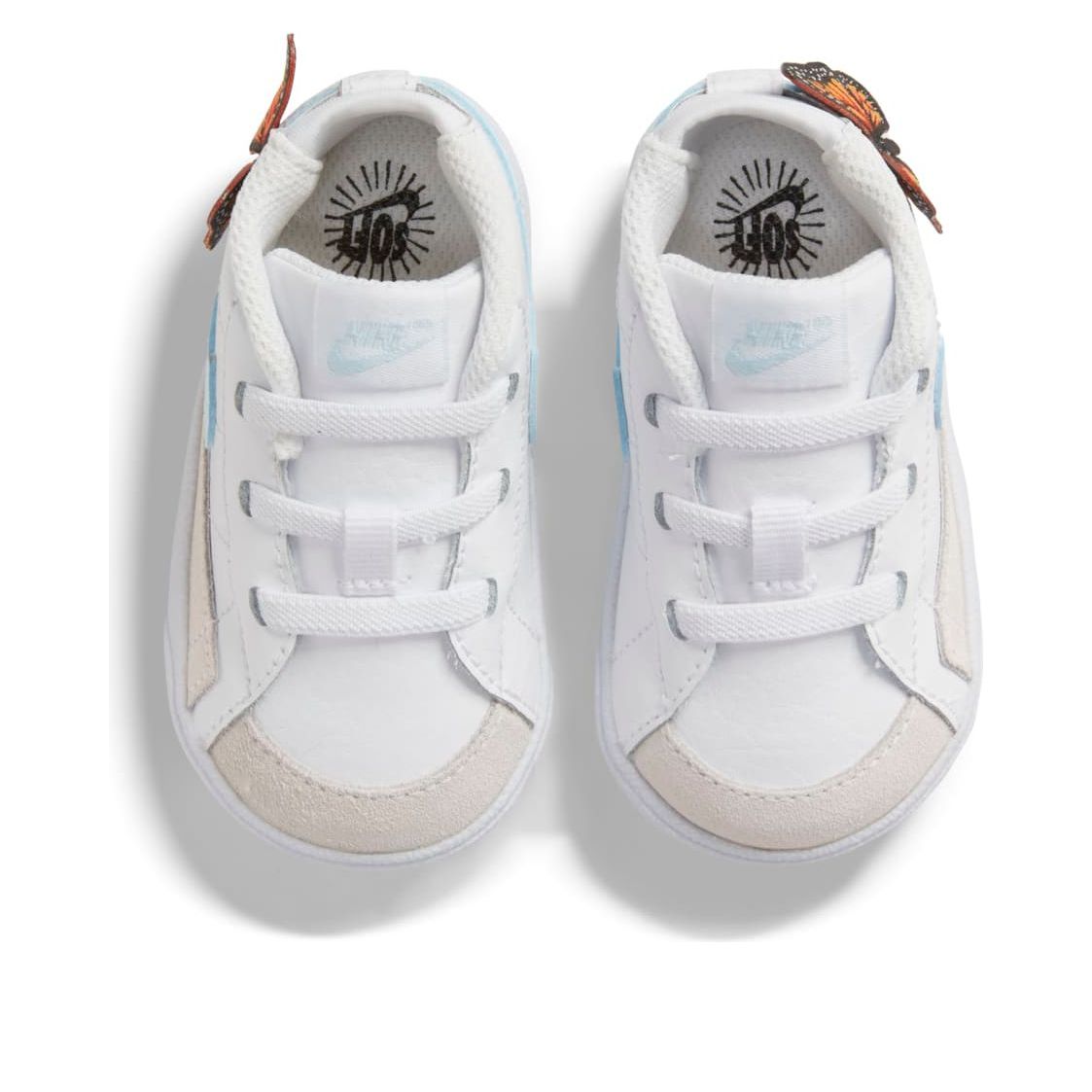 Nike Blazer Mid SE CB 'White Orange Butterfly' DC8228-100