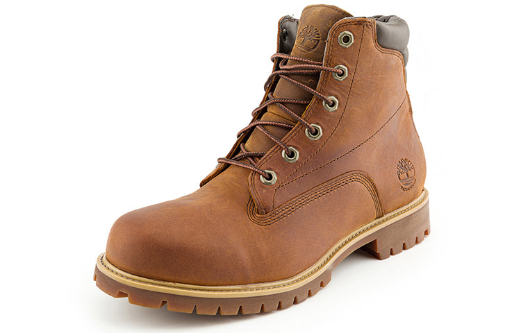 Timberland 6-Inch Alburn Wide-Fit Boots 'Brown' A1H8QM