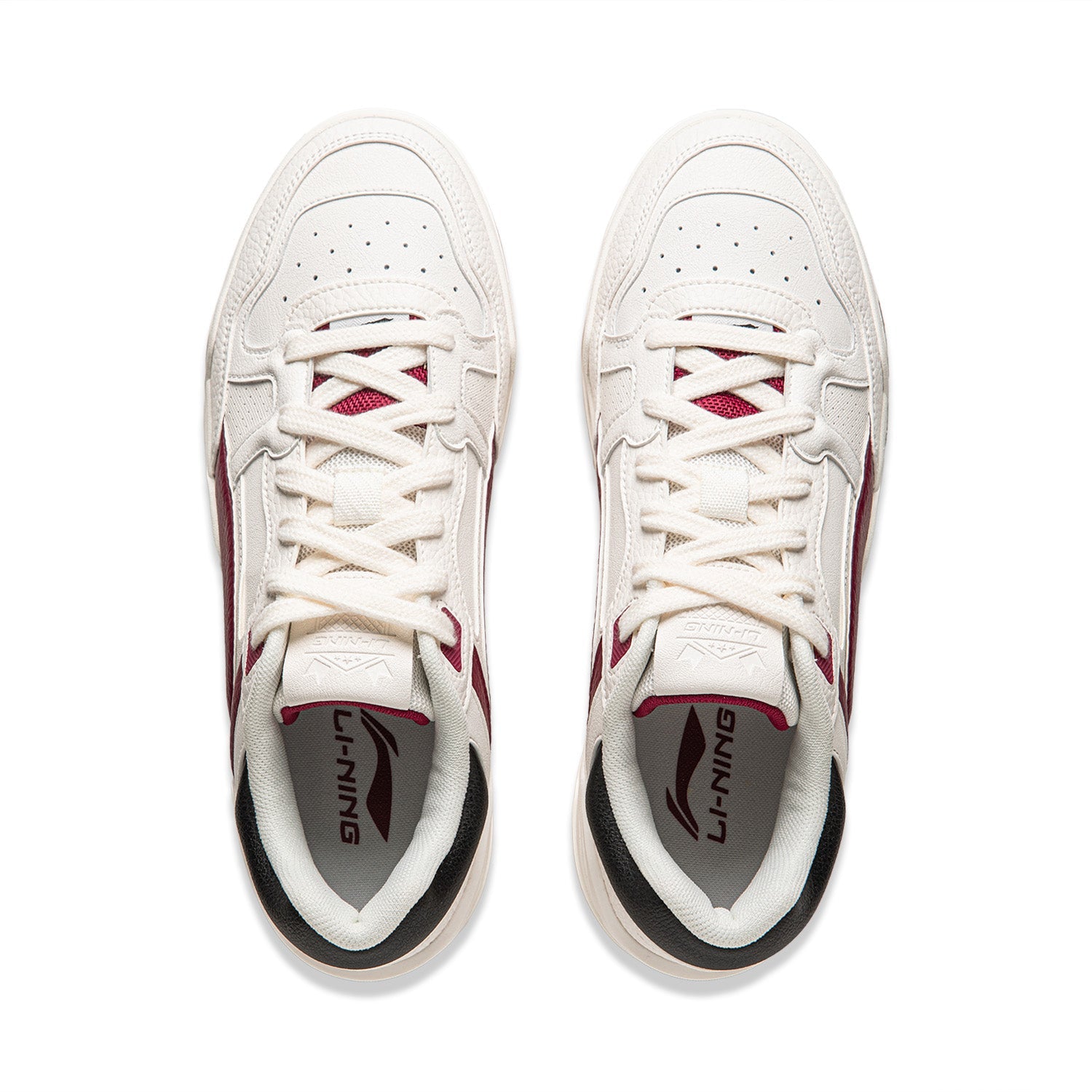 Li-Ning Moon White 2.0 'White Red Gum' AGCU275-2