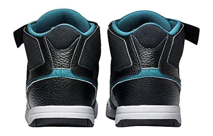 (GS) Nike Mogan Mid 2 JR 'Black Blue White' 645025-040