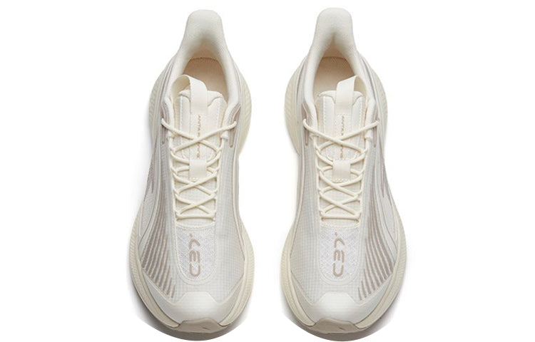 ANTA C37 A-tron 2.0 Running Shoes 'White Beige' 112145537R-9