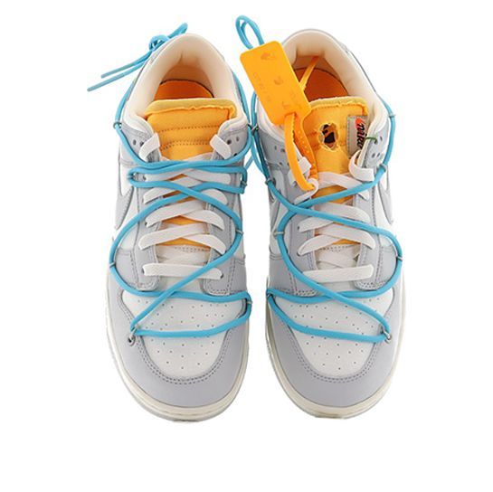Nike x Off-White Dunk Low 'Lot 02 of 50' DM1602-115