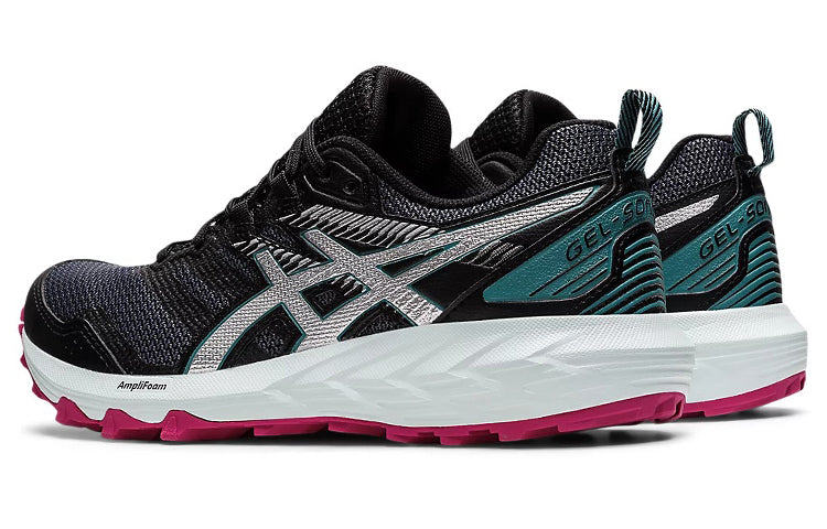 (WMNS) ASICS Gel-Sonoma 6 'Black Silver' 1012A922-019