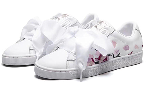 PUMA Basket Heart Flowery 368029-01