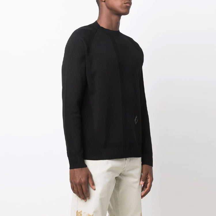 A-COLD-WALL* Technical Knit Sweaters 'Black' ACWMK033-BLACK